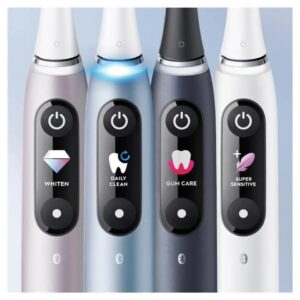 Oral-B iO Series 9N Suaugusiems Vibruojantis dantų šepetėlis Juoda - Image 2