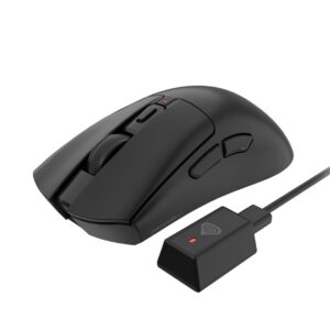 ŽAIDIMŲ PELĖ GENESIS ZIRCON 880 PRO 8K/8K BEVIELĖ 30000DPI JUODA - Image 2