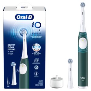 Oral-B 615204 elektrinis dantų šepetėlis Suaugusiems Vibruojantis dantų šepetėlis Žalia