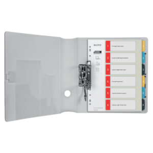 Skiriamieji lapai Leitz Cosy 1-6, Spausdinami, PP, įvairių spalvų - Image 3
