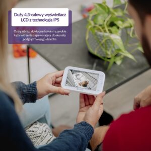 Elektroninė kūdikio stebėjimo TrueLife NannyCam R4 Pro - Image 3
