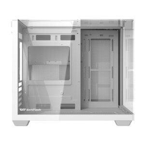 Darkflash TH285M computer case baltos spalvos - Image 2