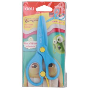 Žirklės DELI, 13cm, plastikinės, vaikiškos - Image 3