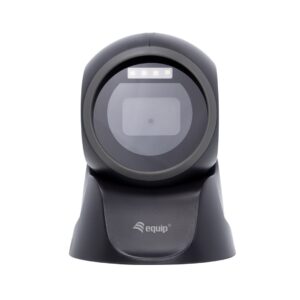 Equip 351027 brūkšninių kodų skaitytuvas Stacionarus brūkšninių kodų skaitytuvas 1D/2D LED Juoda - Image 2