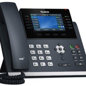 Yealink SIP-T46U IP telefonas Pilka LCD „Wi-Fi“ - Image 1