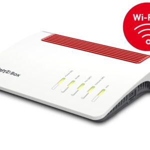 Box 7590 AX belaidis maršrutizatorius Gigabitinis eternetas Dviguba juosta (2,4 GHz / 5 GHz) Balta - Image 3