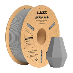 ELEGOO Rapid PLA+ Filament Gray - Image 2