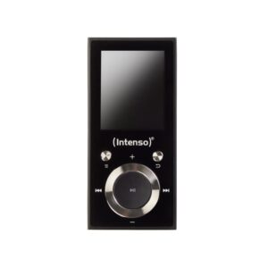 Intenso 3717490 MP3 / MP4 grotuvas 64 GB Juoda