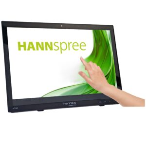 Hannspree HT161HNB kompiuterio monitorius 39,6 cm (15.6") 1366 x 768 pikseliai HD LED Lietimui jautrus ekranas Stalo paviršius Juoda - Image 2
