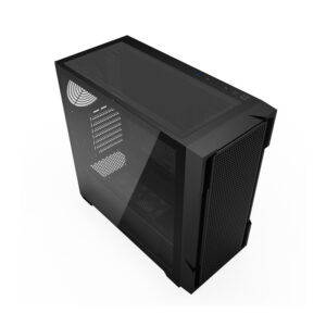 Darkflash DS900 Mesh kompiuterio korpusas be aušintuvų juodos spalvos - Image 2