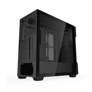 Darkflash DS900 Mesh kompiuterio korpusas be aušintuvų juodos spalvos - Image 3