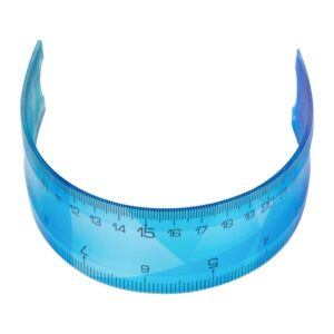 Liniuotė DELI, 30 cm, EcoPVC, lanksti - Image 4