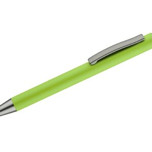 Automatinis tušinukas Goma, metalinis, gumuotas, salotinės spalvos