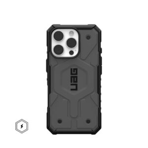 Urban Armor Gear Pathfinder mobiliojo telefono dėklas 16 cm (6.3") Sidabras