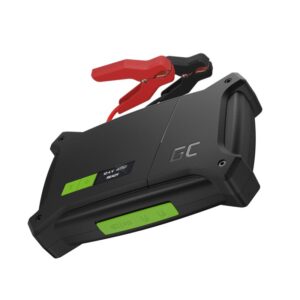 Green Cell CJSGC01 nešiojamasis įkroviklis Ličio polimeras (LiPo) 16000 mAh Juoda