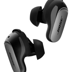 Bose QuietComfort Ultra Laisvų rankų įranga True Wireless Stereo (TWS) Įkišamos į ausį Skambučiai / muzika Bluetooth Juoda, Pilka - Image 1