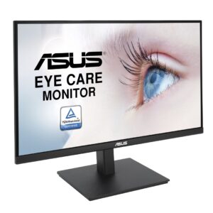 ASUS VA27AQ kompiuterio monitorius 68,6 cm (27") 2560 x 1440 pikseliai Quad HD LCD Juoda - Image 2