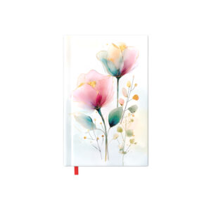 Stilingas jaunuolio kalendorius Lily, 11x17,7 cm