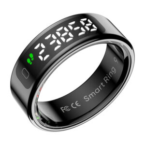 Smartring Colmi R12 18.3MM 8 juodos spalvos - Image 2