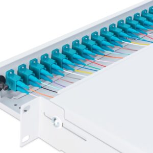 Digitus DN-96332/3 optinis adapteris LC 1 vnt Pilka - Image 3