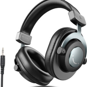 Fifine H8 studio ausinės juodos spalvos
