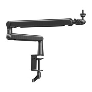 Fifine BM88 microphone desk stand juodos spalvos