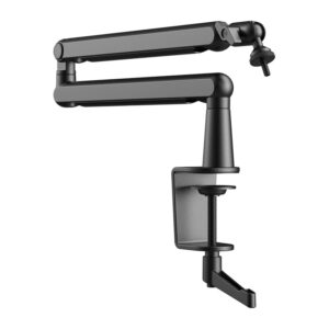 Fifine BM88 microphone desk stand juodos spalvos - Image 2