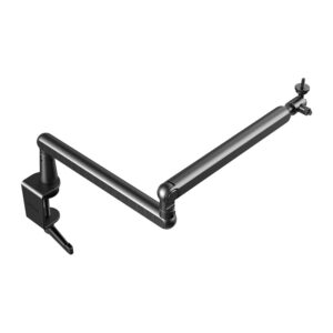 Fifine BM88 microphone desk stand juodos spalvos - Image 3