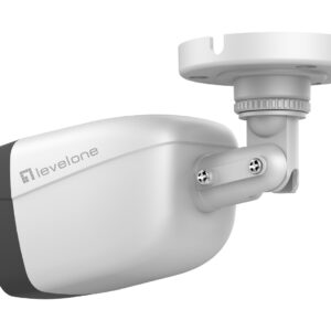 LevelOne FCS-5201 apsaugos stebėjimo kamera Kulka (forma) IP apsaugos kamera Vidaus ir lauko 1920 x 1080 pikseliai Lubos / siena - Image 2