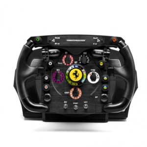 Thrustmaster Ferrari F1 Juoda RF Vairas Analogas PC, PlayStation 4, PlayStation 5, Playstation 3, Xbox - Image 1