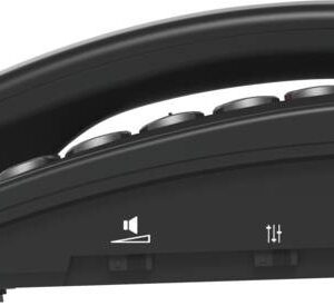 amplicomms BigTel 50 Alarm Plus Duo Analoginis telefonas Skambintojo ID Tamsiai Pilka - Image 3