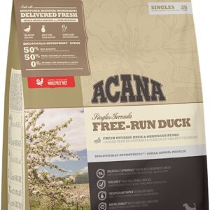 ACANA Singles Free-Run Duck - sausas maistas šunims - 2kg