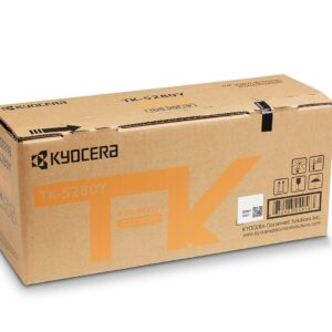 KYOCERA toneris TK-5280Y 1T02TVANL0 11000 Originalus Geltona - Image 1