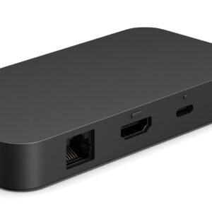 Microsoft Surface USB4 Dock Vielinis Juoda