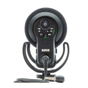RØDE Videomic PRO + Juoda Skaitmeninis vaizdo kameros mikrofonas - Image 2