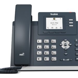 Yealink MP52 E2 Teams IP telefonas Pilka LCD - Image 1