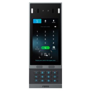Fanvil i67 vaizdo telefonspynės sistema 2 MP 17,8 cm (7") Juoda, Pilka - Image 1
