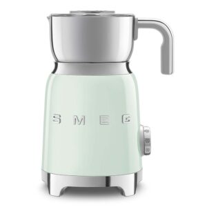 Smeg MFF11PGEU Pieno plakiklis arba šildytuvas Automatinis pieno plakiklis / šildytuvas Žalia