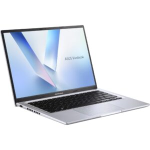 ASUS Vivobook 14 M1405NAQ-LY016W Ryzen 5 1500, 14,0 colių WUXGA IPS lygio ekranas, 60 Hz, 300 nitų, AG, 16 GB DDR5, 512 GB SSD, Radeon grafika, 720p kamera, 42 Wh baterija, Windows 11, „Cool Silver“ spalva - Image 2