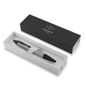 *Automatinis tušinukas Parker IM Achromatic Grey BT Medium Blue - Image 2