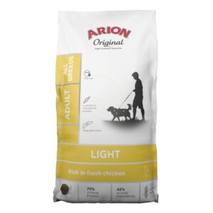 ARION Original Light - sausas maistas šunims - 12kg