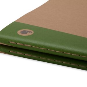 *Užrašų knygutė Moleskine Evernote 19x25cm, linijomis, minkštu viršeliu, 2vnt/pak, rudos spalvos - Image 2