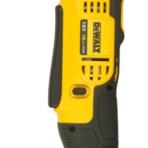 DeWALT DCD740NT-XJ grąžtas 2000 RPM Beraktė 1,3 kg Juoda, Geltona
