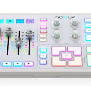 TC Helicon GO XLR-WH - USB garso maišytuvas ir sąsaja, balta - Image 2