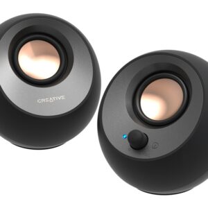 Creative Labs Pebble V3 Juoda Vielinis ir Bevielis 8 W - Image 2