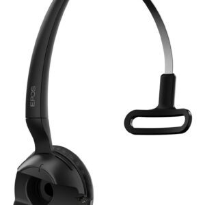 EPOS IMPACT D 10 USB ML - EU II Laisvų rankų įranga Bevielis Ausinės su kabliukais, Su lankeliu Biuras / skambučių centras Juoda - Image 2