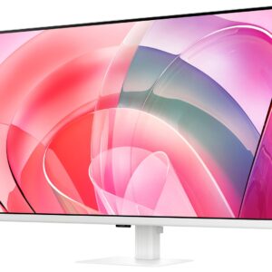 Samsung S70D kompiuterio monitorius 81,3 cm (32") 3840 x 2160 pikseliai 4K Ultra HD LCD Balta - Image 2