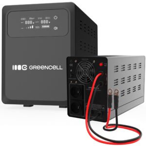 Green Cell UPSLPPC500 nepertraukiamo maitinimo resursai (UPS) „Line-Interactive“ 0,8 kVA 500 W