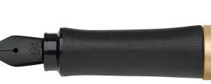 *Plunksnakotis Faber-Castell Grip 2011, 0,5mm ,auksinės spalvos - Image 2