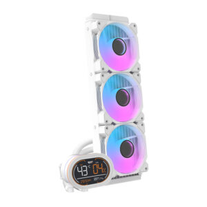 Water cooling for the Darkflash DH360D processor baltos spalvos - Image 2